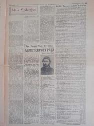 İstiklal Haftalık Siyasi Tarafsız Gazete - 26 Aralık 1962 - Sayı:106 - Mukaddesat Hırsızları - Yılbaşı Rezaleti - İzahiyle Beraber 3. Sahifede - Ölçülerimiz Mevlana'dan - Komünizm - Nurettin Topçu - Fikir ve Mücadele - İttihat ve Terakki Cinayetleri - Hadise - Necip Fazıl Kısakürek - Kendi Dilleriyle Kendileri - Kızıllara Karşı Tarihi Ankara Mitingi - Mevlana'yı Nasıl Anmalı? - Hadiseler, Bakışlar, Akisler ve Tefsirler - İbadet - İnsanı Kamil Nerede? - Lütfi Bozcalı - Maddeci Görüş - Fikir ve Sanat Hareketleri - Tekbirin Manası - İslam Medeniyeti - Ahmet Cevdet Paşa - Bedir Yayınevindeki Kitaplar - Gençliğin Kaleminden - Yedinci Asrını Yaşamakta - Mayın Tarlası - Gençlik Neyle Meşgul - İnsan Kamil Nerede? fotoğraf ve haberi - Tam Takım Gazete