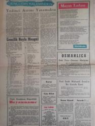 İstiklal Haftalık Siyasi Tarafsız Gazete - 26 Aralık 1962 - Sayı:106 - Mukaddesat Hırsızları - Yılbaşı Rezaleti - İzahiyle Beraber 3. Sahifede - Ölçülerimiz Mevlana'dan - Komünizm - Nurettin Topçu - Fikir ve Mücadele - İttihat ve Terakki Cinayetleri - Hadise - Necip Fazıl Kısakürek - Kendi Dilleriyle Kendileri - Kızıllara Karşı Tarihi Ankara Mitingi - Mevlana'yı Nasıl Anmalı? - Hadiseler, Bakışlar, Akisler ve Tefsirler - İbadet - İnsanı Kamil Nerede? - Lütfi Bozcalı - Maddeci Görüş - Fikir ve Sanat Hareketleri - Tekbirin Manası - İslam Medeniyeti - Ahmet Cevdet Paşa - Bedir Yayınevindeki Kitaplar - Gençliğin Kaleminden - Yedinci Asrını Yaşamakta - Mayın Tarlası - Gençlik Neyle Meşgul - İnsan Kamil Nerede? fotoğraf ve haberi - Tam Takım Gazete