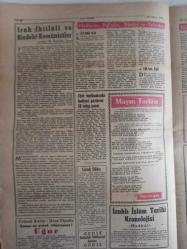 İstiklal Haftalık Siyasi Tarafsız Gazete - 20 Şubat 1963 - Sayı:114 - Yeni Diyanet Kanunu Tasarısı Din Hürriyetimizi Zedeliyor - Necip Fazıl Kısakürek - Zavallı Ayasofya! - Kur'an-ı Kerim Diliyle Dua - Cemiyeti Yuğuracak Ruh - Toprak - Nurettin Topçu - Büyük Mazlumlar - İstiklal Mahkemesi - Mahkumlarından Birkaçı - Necip Fazıl Kısakürek - Irak İhtilali ve Bizdeki Komünistler - Hadiseler, Bakışlar, Akisler ve Tefsirler - Mayın Tarlası - Demir Perdeden Sesleniş - Kadir Gecesinde - Vaizlerin Protestosu - Ramazan Hikmetleri - İmanlıların Komünistlere Karşı Zaferi - İslam Medeniyeti - CHP Aydın illet Vekili Şükrü Koç'a Açık Mektup - Yeni Diyanet Kanunu - Günün Asıl Planı Nedir? - Saadettin Evrin'e Bir Tek Sualimiz Var fotoğraf ve haberi - Tam Takım Gazete