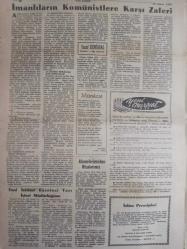 İstiklal Haftalık Siyasi Tarafsız Gazete - 20 Şubat 1963 - Sayı:114 - Yeni Diyanet Kanunu Tasarısı Din Hürriyetimizi Zedeliyor - Necip Fazıl Kısakürek - Zavallı Ayasofya! - Kur'an-ı Kerim Diliyle Dua - Cemiyeti Yuğuracak Ruh - Toprak - Nurettin Topçu - Büyük Mazlumlar - İstiklal Mahkemesi - Mahkumlarından Birkaçı - Necip Fazıl Kısakürek - Irak İhtilali ve Bizdeki Komünistler - Hadiseler, Bakışlar, Akisler ve Tefsirler - Mayın Tarlası - Demir Perdeden Sesleniş - Kadir Gecesinde - Vaizlerin Protestosu - Ramazan Hikmetleri - İmanlıların Komünistlere Karşı Zaferi - İslam Medeniyeti - CHP Aydın illet Vekili Şükrü Koç'a Açık Mektup - Yeni Diyanet Kanunu - Günün Asıl Planı Nedir? - Saadettin Evrin'e Bir Tek Sualimiz Var fotoğraf ve haberi - Tam Takım Gazete