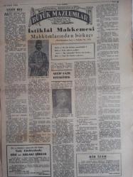 İstiklal Haftalık Siyasi Tarafsız Gazete - 20 Şubat 1963 - Sayı:114 - Yeni Diyanet Kanunu Tasarısı Din Hürriyetimizi Zedeliyor - Necip Fazıl Kısakürek - Zavallı Ayasofya! - Kur'an-ı Kerim Diliyle Dua - Cemiyeti Yuğuracak Ruh - Toprak - Nurettin Topçu - Büyük Mazlumlar - İstiklal Mahkemesi - Mahkumlarından Birkaçı - Necip Fazıl Kısakürek - Irak İhtilali ve Bizdeki Komünistler - Hadiseler, Bakışlar, Akisler ve Tefsirler - Mayın Tarlası - Demir Perdeden Sesleniş - Kadir Gecesinde - Vaizlerin Protestosu - Ramazan Hikmetleri - İmanlıların Komünistlere Karşı Zaferi - İslam Medeniyeti - CHP Aydın illet Vekili Şükrü Koç'a Açık Mektup - Yeni Diyanet Kanunu - Günün Asıl Planı Nedir? - Saadettin Evrin'e Bir Tek Sualimiz Var fotoğraf ve haberi - Tam Takım Gazete