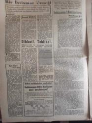 İstiklal Haftalık Siyasi Tarafsız Gazete - 2 Mart 1963 - Sayı:114 - Beklediğimiz Bayram - Bayram Nasıl Geçti - Bir İstismar Örneği - Kız Gibi - Mehmet Coşar - Bedüzzaman S. Nursi'nin Hayatı - Müdafaa, Karar Sepha, Son Söz - İstiklal Mahkemesi Mahkumlarından Birkaçı - Dava ve Lider - Kubilay İmer - Hadiseler, Bakışlar, Akisler ve Tefsirler - Mayın Tarlası - Erzurum'da Domuz Eti Yemek Mubahmış! - Rusya'da Komünistler Nasıl İktidara Geçtiler - İmam Hatip Okullarındaki Boykot Hadiselerinin İç Yüzü - Adil Özgüç - Bedir Yayınevindeki Kitaplar - Hürriyetsiz Diyanet Olamaz! - İmanlıların Komünistlere Karşı Zaferi - Yusuf Demirdağ - Beklediğimiz Bayram fotoğraf ve haberi - Tam Takım Gazete