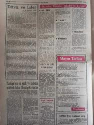 İstiklal Haftalık Siyasi Tarafsız Gazete - 2 Mart 1963 - Sayı:114 - Beklediğimiz Bayram - Bayram Nasıl Geçti - Bir İstismar Örneği - Kız Gibi - Mehmet Coşar - Bedüzzaman S. Nursi'nin Hayatı - Müdafaa, Karar Sepha, Son Söz - İstiklal Mahkemesi Mahkumlarından Birkaçı - Dava ve Lider - Kubilay İmer - Hadiseler, Bakışlar, Akisler ve Tefsirler - Mayın Tarlası - Erzurum'da Domuz Eti Yemek Mubahmış! - Rusya'da Komünistler Nasıl İktidara Geçtiler - İmam Hatip Okullarındaki Boykot Hadiselerinin İç Yüzü - Adil Özgüç - Bedir Yayınevindeki Kitaplar - Hürriyetsiz Diyanet Olamaz! - İmanlıların Komünistlere Karşı Zaferi - Yusuf Demirdağ - Beklediğimiz Bayram fotoğraf ve haberi - Tam Takım Gazete