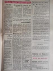 İstiklal Haftalık Siyasi Tarafsız Gazete - 2 Mart 1963 - Sayı:114 - Beklediğimiz Bayram - Bayram Nasıl Geçti - Bir İstismar Örneği - Kız Gibi - Mehmet Coşar - Bedüzzaman S. Nursi'nin Hayatı - Müdafaa, Karar Sepha, Son Söz - İstiklal Mahkemesi Mahkumlarından Birkaçı - Dava ve Lider - Kubilay İmer - Hadiseler, Bakışlar, Akisler ve Tefsirler - Mayın Tarlası - Erzurum'da Domuz Eti Yemek Mubahmış! - Rusya'da Komünistler Nasıl İktidara Geçtiler - İmam Hatip Okullarındaki Boykot Hadiselerinin İç Yüzü - Adil Özgüç - Bedir Yayınevindeki Kitaplar - Hürriyetsiz Diyanet Olamaz! - İmanlıların Komünistlere Karşı Zaferi - Yusuf Demirdağ - Beklediğimiz Bayram fotoğraf ve haberi - Tam Takım Gazete