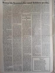 İstiklal Haftalık Siyasi Tarafsız Gazete - 2 Mart 1963 - Sayı:114 - Beklediğimiz Bayram - Bayram Nasıl Geçti - Bir İstismar Örneği - Kız Gibi - Mehmet Coşar - Bedüzzaman S. Nursi'nin Hayatı - Müdafaa, Karar Sepha, Son Söz - İstiklal Mahkemesi Mahkumlarından Birkaçı - Dava ve Lider - Kubilay İmer - Hadiseler, Bakışlar, Akisler ve Tefsirler - Mayın Tarlası - Erzurum'da Domuz Eti Yemek Mubahmış! - Rusya'da Komünistler Nasıl İktidara Geçtiler - İmam Hatip Okullarındaki Boykot Hadiselerinin İç Yüzü - Adil Özgüç - Bedir Yayınevindeki Kitaplar - Hürriyetsiz Diyanet Olamaz! - İmanlıların Komünistlere Karşı Zaferi - Yusuf Demirdağ - Beklediğimiz Bayram fotoğraf ve haberi - Tam Takım Gazete