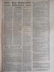 İstiklal Haftalık Siyasi Tarafsız Gazete - 2 Mart 1963 - Sayı:114 - Beklediğimiz Bayram - Bayram Nasıl Geçti - Bir İstismar Örneği - Kız Gibi - Mehmet Coşar - Bedüzzaman S. Nursi'nin Hayatı - Müdafaa, Karar Sepha, Son Söz - İstiklal Mahkemesi Mahkumlarından Birkaçı - Dava ve Lider - Kubilay İmer - Hadiseler, Bakışlar, Akisler ve Tefsirler - Mayın Tarlası - Erzurum'da Domuz Eti Yemek Mubahmış! - Rusya'da Komünistler Nasıl İktidara Geçtiler - İmam Hatip Okullarındaki Boykot Hadiselerinin İç Yüzü - Adil Özgüç - Bedir Yayınevindeki Kitaplar - Hürriyetsiz Diyanet Olamaz! - İmanlıların Komünistlere Karşı Zaferi - Yusuf Demirdağ - Beklediğimiz Bayram fotoğraf ve haberi - Tam Takım Gazete