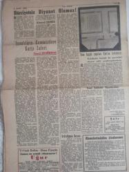 İstiklal Haftalık Siyasi Tarafsız Gazete - 2 Mart 1963 - Sayı:114 - Beklediğimiz Bayram - Bayram Nasıl Geçti - Bir İstismar Örneği - Kız Gibi - Mehmet Coşar - Bedüzzaman S. Nursi'nin Hayatı - Müdafaa, Karar Sepha, Son Söz - İstiklal Mahkemesi Mahkumlarından Birkaçı - Dava ve Lider - Kubilay İmer - Hadiseler, Bakışlar, Akisler ve Tefsirler - Mayın Tarlası - Erzurum'da Domuz Eti Yemek Mubahmış! - Rusya'da Komünistler Nasıl İktidara Geçtiler - İmam Hatip Okullarındaki Boykot Hadiselerinin İç Yüzü - Adil Özgüç - Bedir Yayınevindeki Kitaplar - Hürriyetsiz Diyanet Olamaz! - İmanlıların Komünistlere Karşı Zaferi - Yusuf Demirdağ - Beklediğimiz Bayram fotoğraf ve haberi - Tam Takım Gazete