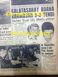 GÜNLÜK SPOR GAZETESİ - 14 EKİM 1958 - GALATASARAY, BEŞİKTAŞ ANKARA'DA KARŞILAŞIYOR - FENERBAHÇE STADININ TEVSİİNE BAŞLANIYOR - BEYKOZ HÜKMEN MAĞLUP SAYILDI - ÇEPÇEVRE VATAN ESKİŞEHİR - BASKETBOL FİKUSTURU - M. RAŞİD BAYBURD - İSLAM ÇUPİ - CAVLI ÇULFAZ - OSMAN A. KERMEN - GARNİZON - BEYLERBEYİ MAÇI - SİNEMA VE TİYATRO SAYFASI - BEŞİKTAŞ TAKIMI ADANA'YA GİDİYOR - SAMİM GÖREÇ - BASKET LİGLERİ 8 KASIM'DA BAŞLIYOR
