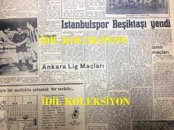GÜNLÜK SPOR GAZETESİ - 14 EKİM 1958 - GALATASARAY, BEŞİKTAŞ ANKARA'DA KARŞILAŞIYOR - FENERBAHÇE STADININ TEVSİİNE BAŞLANIYOR - BEYKOZ HÜKMEN MAĞLUP SAYILDI - ÇEPÇEVRE VATAN ESKİŞEHİR - BASKETBOL FİKUSTURU - M. RAŞİD BAYBURD - İSLAM ÇUPİ - CAVLI ÇULFAZ - OSMAN A. KERMEN - GARNİZON - BEYLERBEYİ MAÇI - SİNEMA VE TİYATRO SAYFASI - BEŞİKTAŞ TAKIMI ADANA'YA GİDİYOR - SAMİM GÖREÇ - BASKET LİGLERİ 8 KASIM'DA BAŞLIYOR