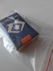 Koleksiyonluk eski dönem sigara paketleri - enerji tasarrufu