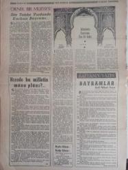 İstiklal Haftalık Siyasi Tarafsız Gazete - 15 Mayıs 1963 - Sayı:125 - Milletçe Geri Kalmamıza Sebep Olan Sahte Aydınlar - Maziden Hiç mi İbret Almadık? - Post Kavgası! - Dil Devrimi ve İnkılaplarımız - Türk Gençliğine-  Mahmut Cevdet - Nerede Bu Milletin Mana Planı? - Haftanın Yazısı - Arif Nihat Asya - Risale-i Nurdan Parçalar - Beraat Kararları - Hadiseler, Bakışlar, Akisler ve Tefsirler - Mayın Tarlası - Kumandan - Necip Fazıl Kısakürek - Hak Yolunda Hikayeler: Ne Ekilirse O Biçilir - Mahmut Sadri Ertem - İslam Velileri - İdeoloçya Orgüsü - Ne Ekilirse O Biçilir - Profesör Ali Fuat Başgil'in Bir Raporu - Sahte Aydınlar - Dil Devrimi ve İnkılaplarımız fotoğraf ve haberi - Tam Takım Gazete