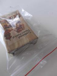 Koleksiyonluk eski dönem sigara paketleri  tiyatro festivali