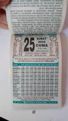 TÜRKİYE GAZETESİ TAKVİMİ 25 ŞUBAT 2022