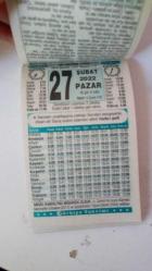 TÜRKİYE GAZETESİ TAKVİMİ 27 ŞUBAT 2022
