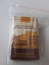 Koleksiyonluk eski dönem sigara paketleri unesco istanbulun tarihi