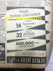 GÜNLÜK SPOR GAZETESİ - 21 EKİM 1958 - FENERBAHÇE'NİN YENİ STADI BELLİ OLDU - MİLLİ TAKIM YARIN GİDİYOR - ATİLLA KARSAN - ENVER KAYA - BEŞİKTAŞ, REAL MADRİD 13 VE 27 KASIM'DA KARŞILAŞACAKLAR - TÜRKİYE İRAN'I 119 - 100 MAĞLUP ETTİ - GALATASARAY BU HAFTA SPARTAK VE VEFA İLE KARŞILAŞIYOR - NAZİF OTURGAN - YAPI VE KREDİ BANKASI REKLAMI - MİKROMUSTAFA KİMDİR - NAZİF OTURGAN, ŞEREF KÖYLÜBAY-İstanbul sinemalarında oynayan filmler,tiyatrolar sayfası-