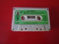 AYLA DİKMEN 2 SUS ARKADAŞ OF AMAN AMAN MİNARECİ ALMAN BASKI SADECE KASET KARTONETSİZ
