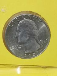 ABD 2021 25 CENT HATIRA PARASI