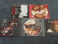 SUZAN KARDEŞ-BALKANIA BEKRIYA 2 ve MAKYAJ ODASI ŞARKILARI-2 CD BİRDEN-- DÖNEM BASKISI ÇOK TEMİZ MÜZİK CD SİDİR.