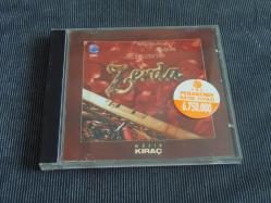 ZERDA-DİZİ MÜZİKLERİ-KIRAÇ -- DÖNEM BASKISI  MÜZİK CD SİDİR.