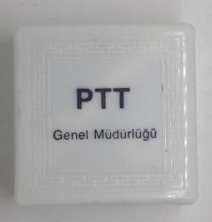Posta Tarihi - PTT Rozet Ve Kravat İğnesi Orjinal Kutusunda