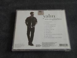 YALIN - SEN EN GÜZELSİN -- DÖNEM BASKISI TEMİZ MÜZİK CD SİDİR.