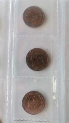 ALMANYA  25 ADET  1 PFENNIG 1950 - 1969 .....