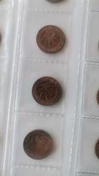 ALMANYA  25 ADET  1 PFENNIG 1950 - 1969 .....