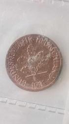 ALMANYA  25 ADET  1 PFENNIG 1950 - 1969 .....