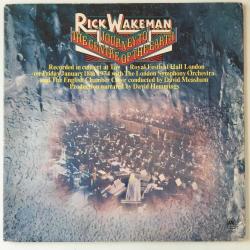 Rick Wakeman - Journey To The Centre Of The Earth / US 1974 / LP + booklet