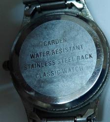 HONGKONG-ÇİN CARDEN QUARTZ MARKA PİLLİ BEYAZ KADRANLI ÖZEL KORDONLU MUHTEŞEM KOL SAATİ C1A2R1D NADİR