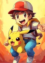 Pokemon Boyama Kitabı (60 Süper Pokemon)