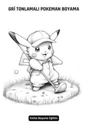 Pokemon Boyama Kitabı (60 Süper Pokemon)