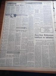 Zafer Gazetesi - 4 Şubat 1958 - Celal Bayar Yarın Libya'da - Kıbrıs Türktür Partisi Lideri Doktor Fazıl Küçük Büyük Bir Sevgi İle Karşılandı - Refik Koraltan - 1958 Bütçesi Üzerindeki Müzakereler Sona Eriyor - Et Balık Kurumu Müdürü Ekrem Barlas - Doğubank Ankara Şubesi Maliye Vekili Hasan Polatkan'ın Huzuru İle Açılmıştır - Türk Amerikan Kadınları Kültür Derneği - Julie London Ve Delirten Şarkıları - Stratejik Şimal Üsleri - Münir Müeyyet Bekman - Emniyet Sandığı - Sovyetlerin Birleşik Amerika'ya Verdiği Muhtıra - Federasyon Kupası Fikstürü Belli Oldu - Spor Aşıkı Ve Hamisi Suat Bolayır - Fenerbahçe - İstanbulspor - Vefa - Harp Okulları Spor Bayramı Bu Akşam - Binicilik Federasyonu Başkanlığına Doktor Nejat Eczacıbaşı Getirilmiştir