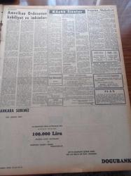 Zafer Gazetesi - 4 Şubat 1958 - Celal Bayar Yarın Libya'da - Kıbrıs Türktür Partisi Lideri Doktor Fazıl Küçük Büyük Bir Sevgi İle Karşılandı - Refik Koraltan - 1958 Bütçesi Üzerindeki Müzakereler Sona Eriyor - Et Balık Kurumu Müdürü Ekrem Barlas - Doğubank Ankara Şubesi Maliye Vekili Hasan Polatkan'ın Huzuru İle Açılmıştır - Türk Amerikan Kadınları Kültür Derneği - Julie London Ve Delirten Şarkıları - Stratejik Şimal Üsleri - Münir Müeyyet Bekman - Emniyet Sandığı - Sovyetlerin Birleşik Amerika'ya Verdiği Muhtıra - Federasyon Kupası Fikstürü Belli Oldu - Spor Aşıkı Ve Hamisi Suat Bolayır - Fenerbahçe - İstanbulspor - Vefa - Harp Okulları Spor Bayramı Bu Akşam - Binicilik Federasyonu Başkanlığına Doktor Nejat Eczacıbaşı Getirilmiştir