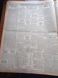 Yeni İstanbul Gazetesi - 14 Nisan 1956 - Başvekil Adnan Menderes Kabine Azaları İle Dün Akşam Yaptığı Toplantı - Hürriyet Partisi Genel İdare Kurulu Dün Toplandı - Grace Kelly'nin Monako'da Geçirdiği Heyecanlı Bir Gün - Yunan Hariciye Vekili Teotokis Türkiye'nin Kıbrıs'ta Talep Ve Menfaatleri Var Dedi- Heron Tipi Uçaklarımız İşleyemez Hale Geldi - Habib Edib Törehan - Fransa'da 75 Bin Kişi Silah Altına Alınıyor - Gog Yazan Giovanni Papini - Fransızlar Dün 65 Cezayirli Mukavemetçiyi Öldürdü - Züleyha İsimli Bulgarca Piyes Toplattırılıyor - Ekzistansiyalist Kulübü Kapatıldı - İsrail Komünist Partisi Arap Fedaileriyle İşbirliği Yapıyor - Mimar Sinan Heykel- Tokalon Pudra - Remington Tamirhanesi -  Mutfak Köşesi Kuskus Pilavı Tarifi - Macaristan Spor Nazır Muavini Şebeş Lefter Küçükandonyadis'in Oyununu Hala Unutmadı - Adalet Vefa İle Bugün Karşılaşıyor - Macarlarla İlk Grekoromen Karşılaşması Bu Gece Yapılıyor - Vasco Da Gama'nın Ankara Maçları