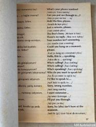 Pratik Yabancı Dil Dizisi 3 - İngilizce Hemen Konuşma Kılavuzu 2 - Turkish At One Glance - Fono Açıköğretim Kurumu Yayınları (97/192 Sayfa) - İngilizce , Türkçe Kitap