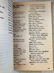 Pratik Yabancı Dil Dizisi 3 - İngilizce Hemen Konuşma Kılavuzu 2 - Turkish At One Glance - Fono Açıköğretim Kurumu Yayınları (97/192 Sayfa) - İngilizce , Türkçe Kitap