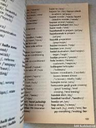 Pratik Yabancı Dil Dizisi 3 - İngilizce Hemen Konuşma Kılavuzu 2 - Turkish At One Glance - Fono Açıköğretim Kurumu Yayınları (97/192 Sayfa) - İngilizce , Türkçe Kitap