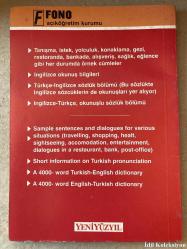 Pratik Yabancı Dil Dizisi 3 - İngilizce Hemen Konuşma Kılavuzu 2 - Turkish At One Glance - Fono Açıköğretim Kurumu Yayınları (97/192 Sayfa) - İngilizce , Türkçe Kitap