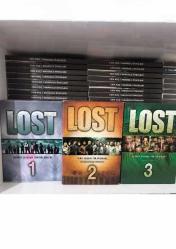 Efemera - Lost 1-2-3 Sezon DVD Dizi Set - kitantik - kitaLog