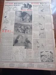 Yeni İstanbul Gazetesi - 23 Nisan 1956 - 37nci 23 Nisan'ı Bugün Bütün Milletçe Kutluyoruz - Danny Kaye Bir Fincan Türk Kahvesi İstiyorum Ama Zehirli Olmasın Dedi- Başvekil Adnan Menderes Bugün Geliyor - Kraliçe Dün Bulganin Ve Kruşçev'i Kabul Etti - Federal Almanya İle İlgili Yeni Ticaret Anlaşması - Merhum Şair İkbal - Halide Edip Adıvar - Elektrikli Tren Muamması - Kasım Gülek Beyazıt Konuşması - Cevat Dursunoğlu Otomobil Kazasında Yaralandı - Nureddin Baransel Büyük Elçiliğine Tayin Edilecek - Anadolu'da Büyük Su Tesisleri - Almanya'nın Jeep Siparişi - Beşiktaş Beykoz'u Tek Golle Yendi - Galatasaray Emniyet Bugün Karşılaşıyor - Sümerbank - Remington - Mithatpaşa Stadi