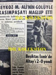 GÜNLÜK SPOR GAZETESİ - 3 KASIM 1958 - RUMENLERE 3 - 0 MAĞLUBUZ, TÜRKİYE - ROMANYA MAÇI - NECDET APAK SİGORTA, MAÇIN İLK 11 KADROSU - CAN BARTU SON 8 DAKİKADA KALEYE GEÇTİ - ŞEREF KÖYLÜBAY - AYDOĞAN BECİT - ÇAVLI ÇULFAZ - SİNEMA, FİLM VE TİYATRO SAYFASI - BUĞDAY BANKASI MEVDUAT - AKBANK REKLAMI - ERDİNÇ BAYBURT - HASAN PAŞA FIRINI LALELİ - MUVAKKAR EKREM TALU - KEMAL GÖZTOK - EKREM ÜNVERİR - FAHİR ÖZGÜDEN - ESİN BÜRGE  - SARIYER SÜLEYMANİYE - AVCILAR KULÜBÜ TÜZÜĞÜ