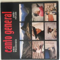 Mikis Theodorakis & Pablo Neruda - Canto General / France 1975 / 2xLP
