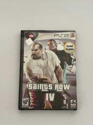 SAİNTS ROW IV PS2 ÇİPLİ MAKİNELERE UYGUN OYUN YILMAZ VİDEO