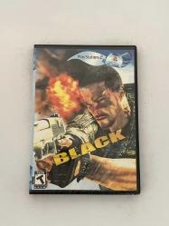 BLACK PS2 ÇİPLİ MAKİNELERE UYGUN OYUN YILMAZ VİDEO
