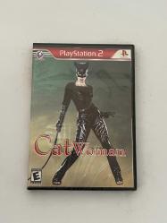 CAT WOMAN PS2 ÇİPLİ MAKİNELERE UYGUN OYUN YILMAZ VİDEO