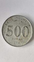 ENDONEZYA 2016  500 RUPIAH