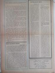 Ülkü Bir Ülkücü Öğretmenler Derneği Aylık Yayın Organı Dergisi - Eylül - Sayı:3 - Türk Öğretmeninin Görevi Milletinin İsteklerini Yerine Getirmektir - Ülkücü Derneklerde Müşterek Gayeler - Ders Yılı Başlarken - İbrahim Atalay - Şube Sayımız 268'e Ulaşmıştır - Milli Eğitim Bakanlığında Olumlu Gelişmeler - Meyak Çıkmazı - Mektupla Öğretim Yeniden Düzenlenecek - Sana Benim Gözümle Bamayanın - Yalçın Gökhan - Türk Öğretmeninin Görevi - Ülkücü Derneklerde Müşterek fotoğraf ve haberi - Tam Takım Dergi