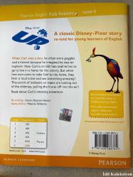 Disney , Pixar - UP - Level 6 - Colleen Degnan Veness , Melanie Williams - Pearson Education Limited - İngilizce Kitap